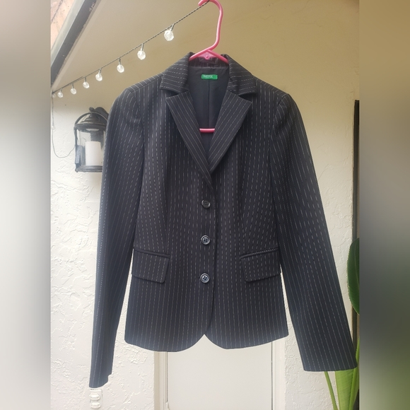 Benneton 3 piece Suit 38/40 - Picture 1 of 8